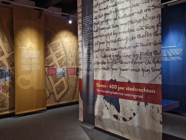 16e-eeuws wapen van Sloten